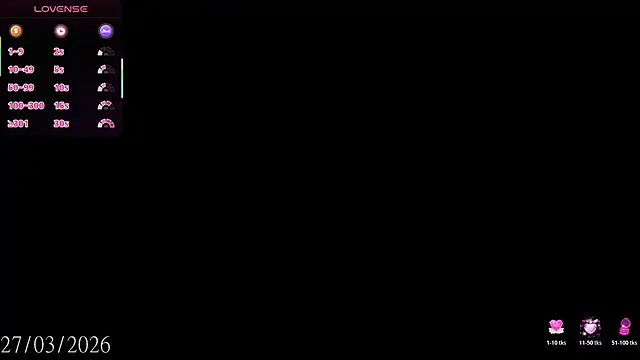 Bylie Hills online show from 03.27.26