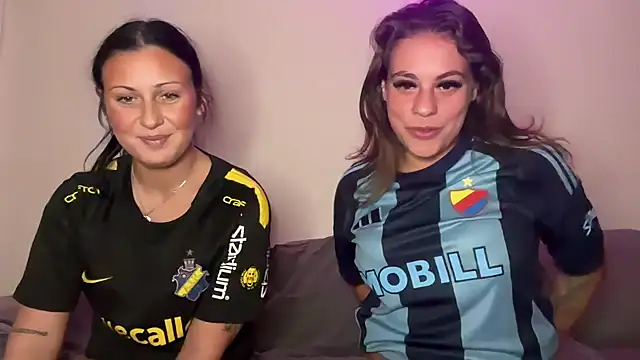 Dif-tjejen online show from 09.18.25