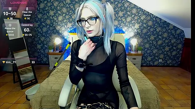 Snapshot of CassandraStarr chatting on 01.22.25 CassandraStarr online show from 01.22.25