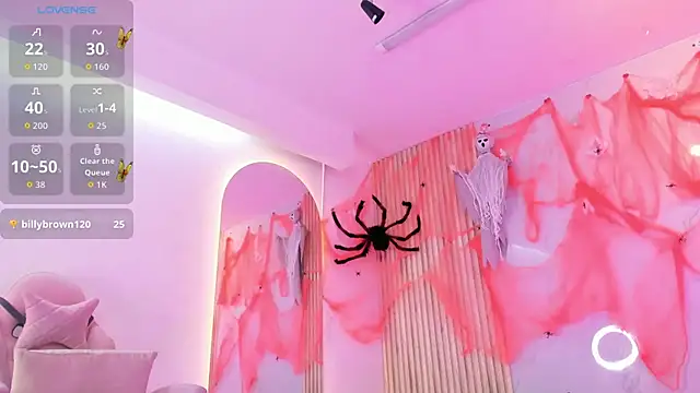 Aria montgomeri online show from 10.28.25