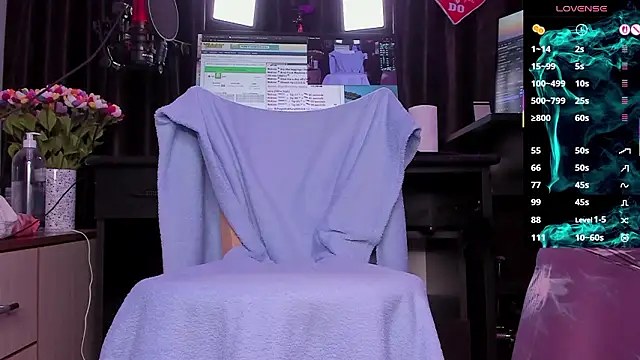 Raissa sky26 online show from 02.13.26