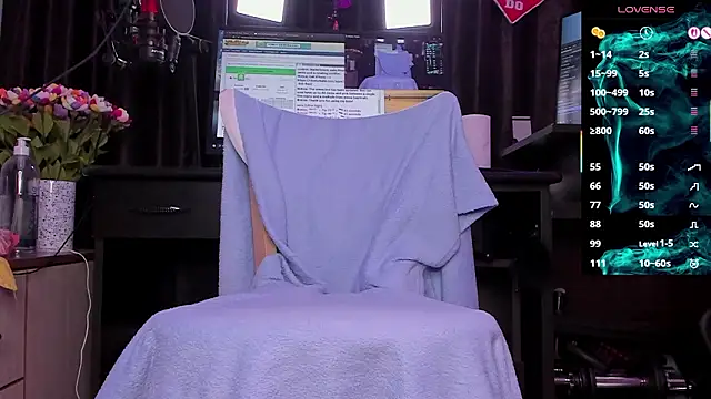 Raissa sky26 online show from 02.15.26