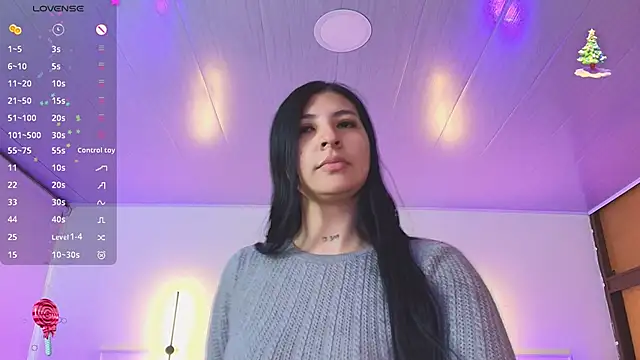 Snapshot of _gaby2 chatting on 11.24.25 gaby2 online show from 11.24.25