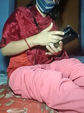 Snapshot of IndianRima chatting on 11.29.25 IndianRima online show from 11.29.25