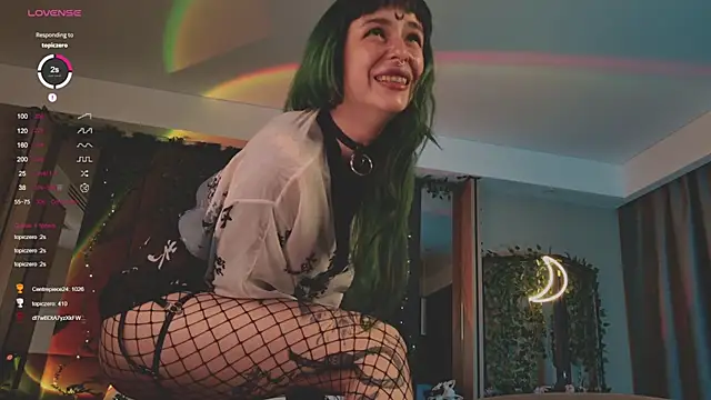 Snapshot of MichaellaMoon chatting on 03.09.25 MichaellaMoon online show from 03.09.25