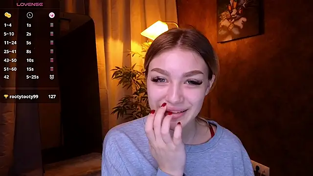 Ella Milla online show from 01.08.25