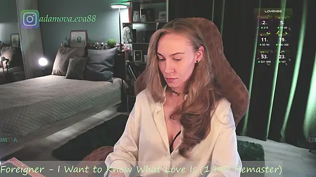  Eva Adama online show from 04.10.26