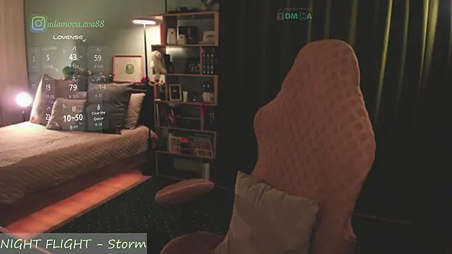  Eva Adama online show from 07.16.26