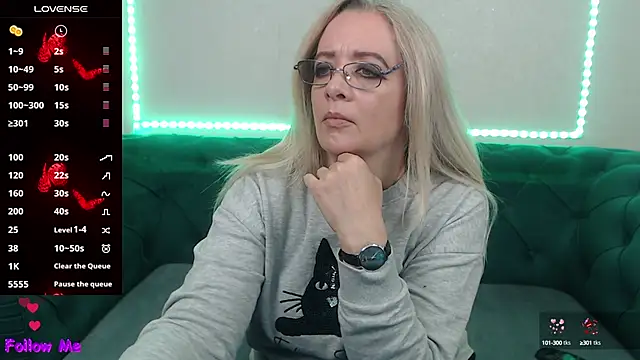 Snapshot of IvanaCharm chatting on 10.03.25 IvanaCharm online show from 10.03.25