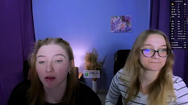 Snapshot of daisy_candy chatting on 01.28.25 daisy candy online show from 01.28.25