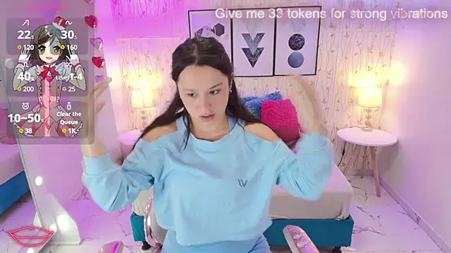 Miia bela online show from 02.03.25