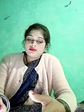 Snapshot of Chandni chatting on 01.23.25 Chandni online show from 01.23.25