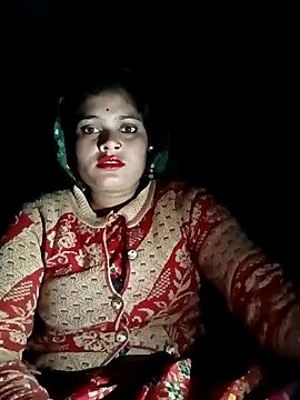 Snapshot of Chandni chatting on 01.24.25 Chandni online show from 01.24.25