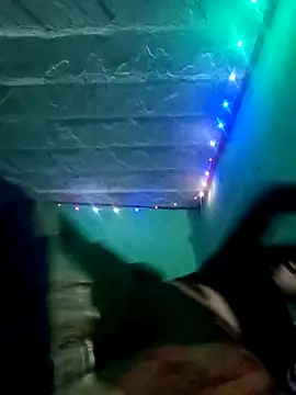 Snapshot of Chandni chatting on 02.24.25 Chandni online show from 02.24.25