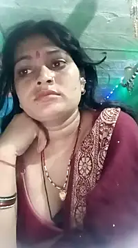 Snapshot of Chandni chatting on 03.03.25 Chandni online show from 03.03.25