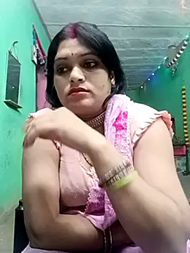 Snapshot of Chandni chatting on 03.10.25 Chandni online show from 03.10.25