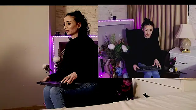 Snapshot of FeetVibe chatting on 12.14.25 FeetVibe online show from 12.14.25