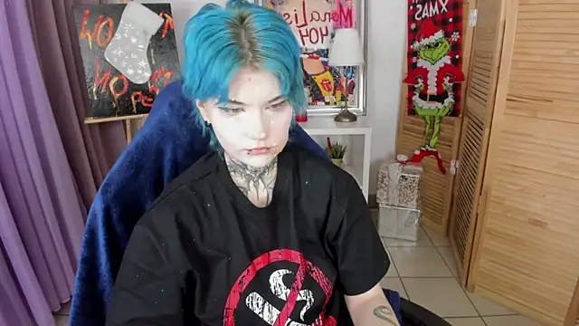 Snapshot of mekurisu chatting on 01.06.26 mekurisu online show from 01.06.26