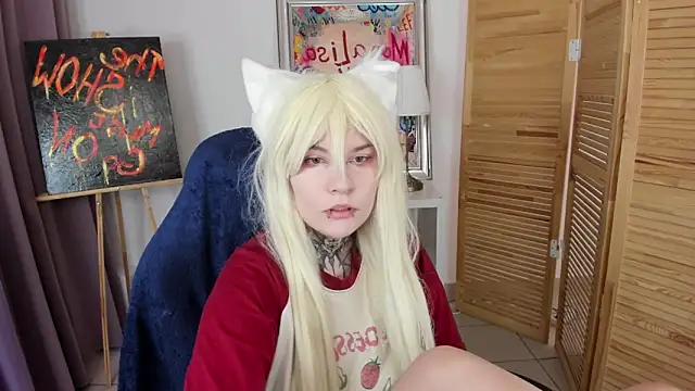 Snapshot of mekurisu chatting on 02.02.26 mekurisu online show from 02.02.26