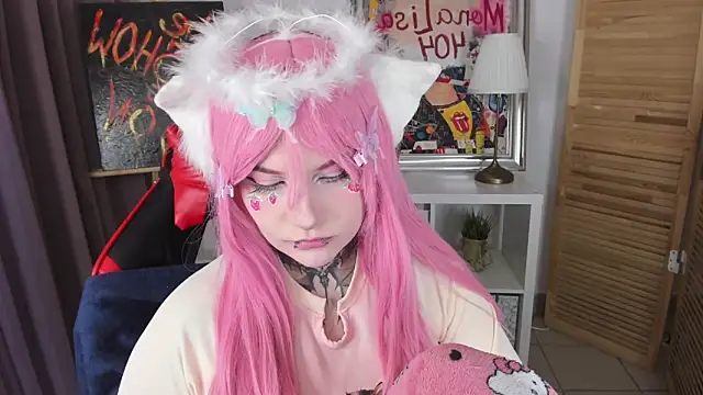 Snapshot of mekurisu chatting on 02.06.26 mekurisu online show from 02.06.26