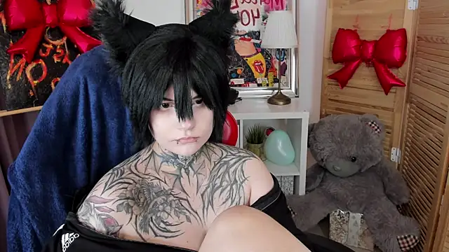 Snapshot of mekurisu chatting on 02.20.26 mekurisu online show from 02.20.26