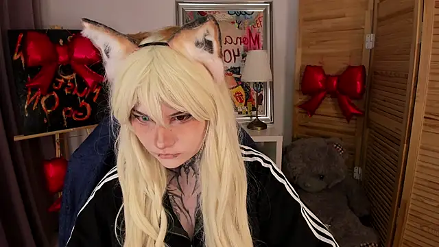 Snapshot of mekurisu chatting on 02.21.26 mekurisu online show from 02.21.26