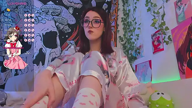 Snapshot of kissthasky chatting on 09.12.25 kissthasky online show from 09.12.25