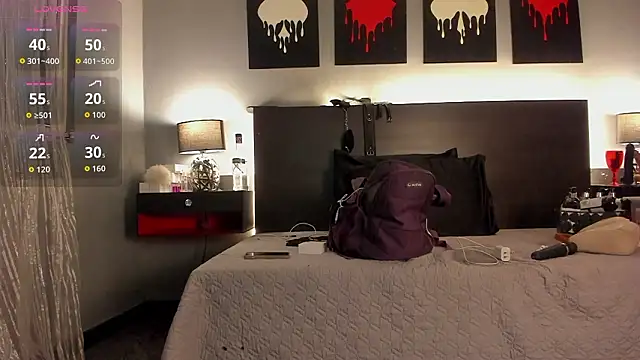 Samantha Mouret online show from 03.11.26