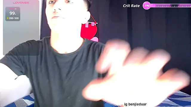 benji hoter online show from 02.24.26