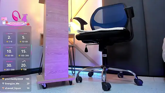 Snapshot of SophieHarris_ chatting on 03.13.25 SophieHarris online show from 03.13.25