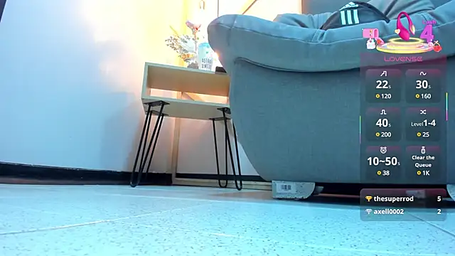 Snapshot of SophieHarris_ chatting on 03.18.25 SophieHarris online show from 03.18.25