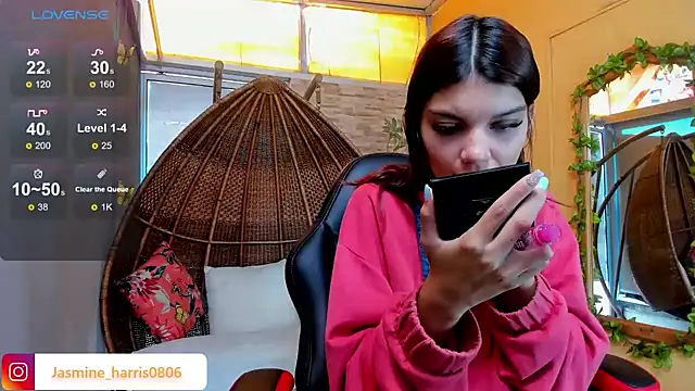 JasmineHarris online show from 12.10.24