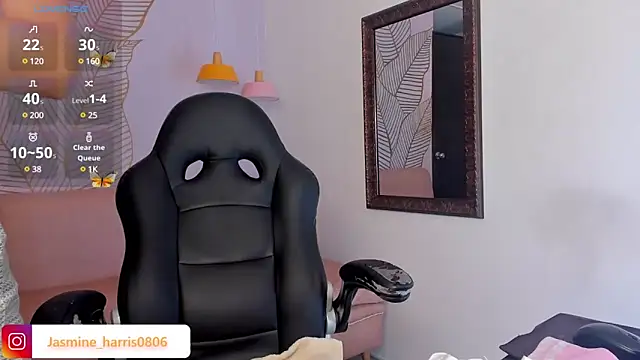 JasmineHarris online show from 12.17.24