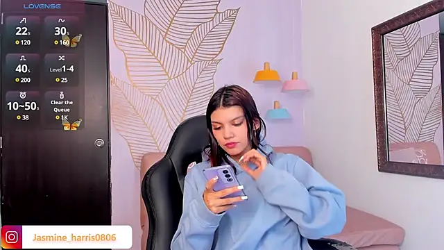 JasmineHarris online show from 12.18.24