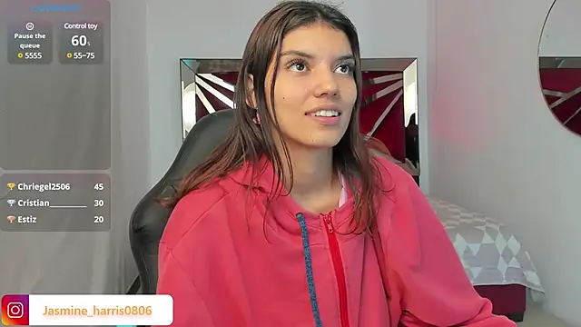 JasmineHarris online show from 01.05.25