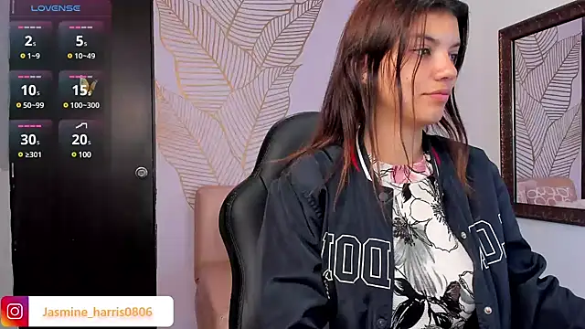 JasmineHarris online show from 02.11.25