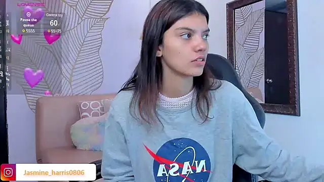 JasmineHarris online show from 02.15.25