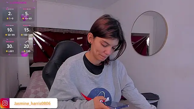 JasmineHarris online show from 02.19.25