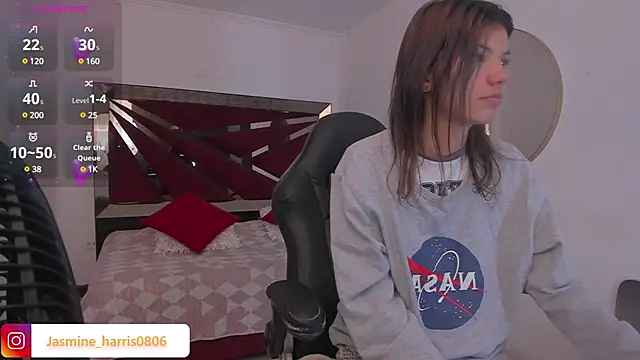 JasmineHarris online show from 02.20.25