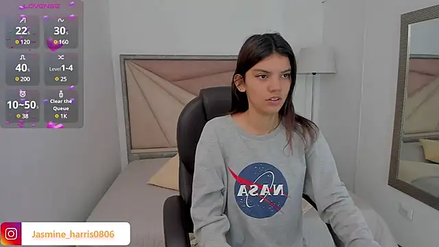 JasmineHarris online show from 02.24.25