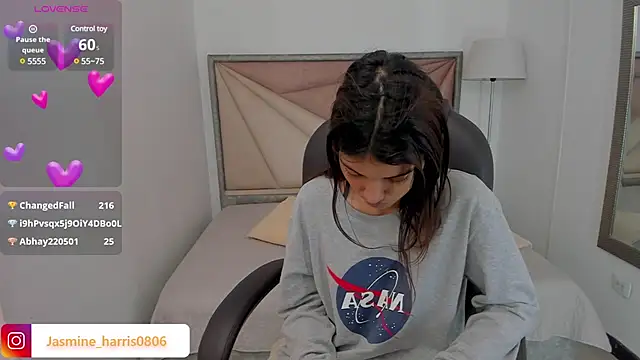 JasmineHarris online show from 02.24.25