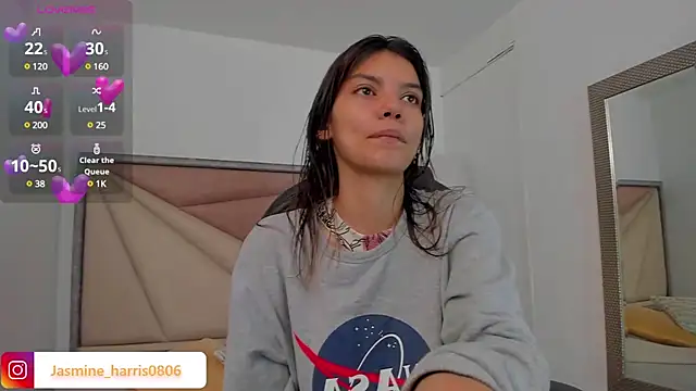 JasmineHarris online show from 02.25.25