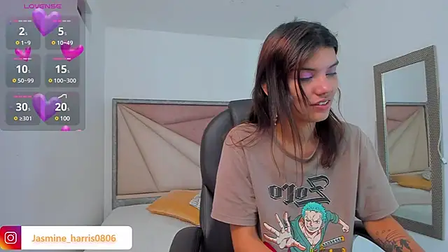 JasmineHarris online show from 03.05.25