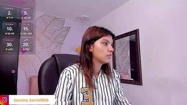 JasmineHarris online show from 03.12.25