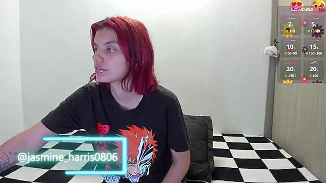 JasmineHarris online show from 10.14.25