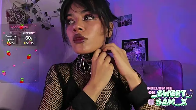 Snapshot of sweet_Samx chatting on 03.14.25 sweet Samx online show from 03.14.25