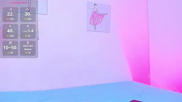 Snapshot of AnnieSofiia chatting on 11.30.25 AnnieSofiia online show from 11.30.25