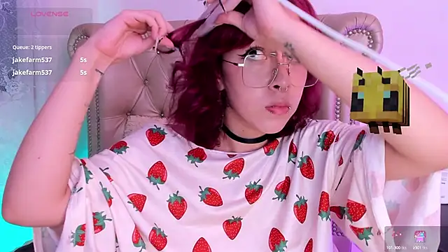 AlexaFoxy18 online show from 03.06.25