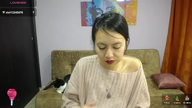  Allison sweet  online show from 12.06.24