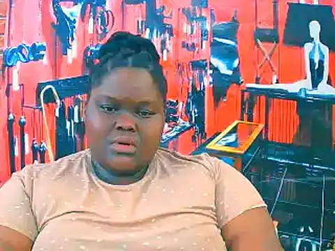 EbonyHotBuns online show from 11.09.25